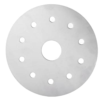 Heat Diffuser Plate, Heat Conducting Plate, Stainless Steel Induction Cooktop Converter Disk for Gas Stove Glass Cooktop(13.8CM)