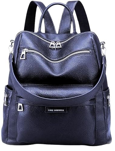 ProArch Leather Backpack for Women Elegant Backpack Purse Ladies Leather Shoulder Fitting Gift for Sister, Mother Bhabhi Birthday Christmas