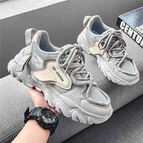 Cruiser Mens Casual Shoes 2648-7_Grey_9 5