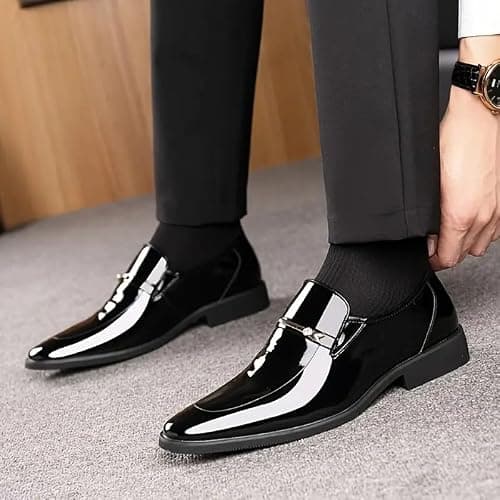 Centrino Mens Formals Shoes 9564-1_Black_9 3