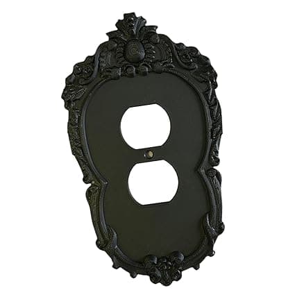 Meadawgs®Lights Switch Cover Vintage Style Socket Cover for Bathroom Household Kitchen Double Switch|Home & Garden | Home Improvement | Electrical & Solar |0