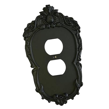 Meadawgs®Lights Switch Cover Vintage Style Socket Cover for Bathroom Household Kitchen Double Switch|Home & Garden | Home Improvement | Electrical & Solar |0