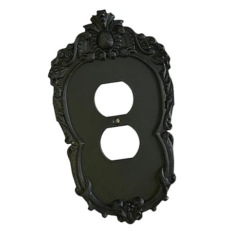 Meadawgs®Lights Switch Cover Vintage Style Socket Cover for Bathroom Household Kitchen Double Switch|Home & Garden | Home Improvement | Electrical & Solar |0