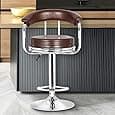 Da URBAN - M-351_BLACK_2 Classic Height Adjustable Bar Stool Chair (Black) (Set of 2)