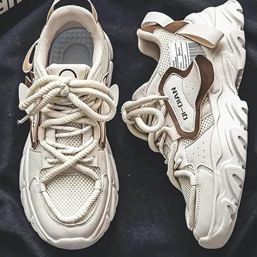Cruiser Sneaker for Men | Lightweight & Comfortable | Stylish Lace-Up Casual Footwear with Cushioned Insole | Perfect for Versatile Outfits 2648 5