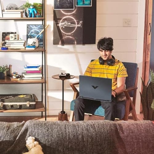 HP Victus, 13th Gen Intel Core i5-13420H, 4GB RTX 3050A, 16GB DDR4(Upgradeable) 1TB SSD, FHD, 144Hz, 300 nits, IPS, 15.6''/39.6cm, Win11, M365* Office24, Mica Silver, 2.3kg, fa2047TX, Gaming Laptop 2