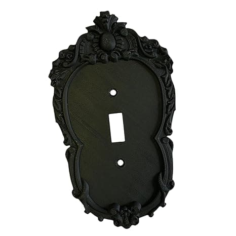 CALANDIS™ Lights Switch Cover Vintage Style Socket Cover for Bathroom Household Kitchen Single Switch | Switch Plates & Outlet Covers | Electrical & Solar | Home Improvement