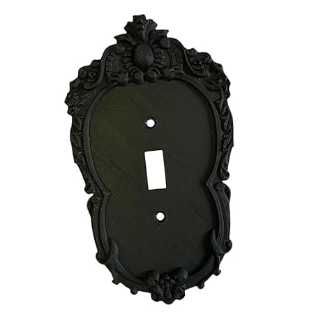 CALANDIS™ Lights Switch Cover Vintage Style Socket Cover for Bathroom Household Kitchen Single Switch | Switch Plates & Outlet Covers | Electrical & Solar | Home Improvement
