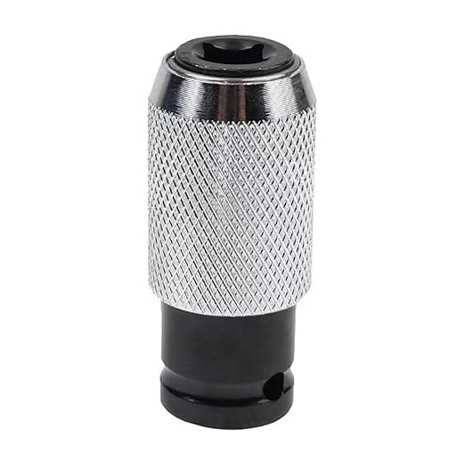 Drill Chuck Adaptor for Screwdriver Bit Holding Socket Impact Airs Engineers|Home & Garden|Tools|Power Tools|Impact Wrenches