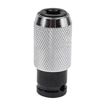 Drill Chuck Adaptor for Screwdriver Bit Holding Socket Impact Airs Engineers|Home & Garden|Tools|Power Tools|Impact Wrenches