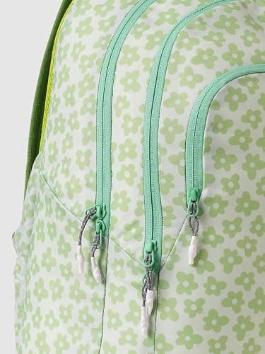 Wiki Stylish Unisex Backpack | Girl 2 Durable & Lightweight backpack for Men & Women | Laptop Backpack for Office, Gym, Travel (29.5 Litre, Green) 5