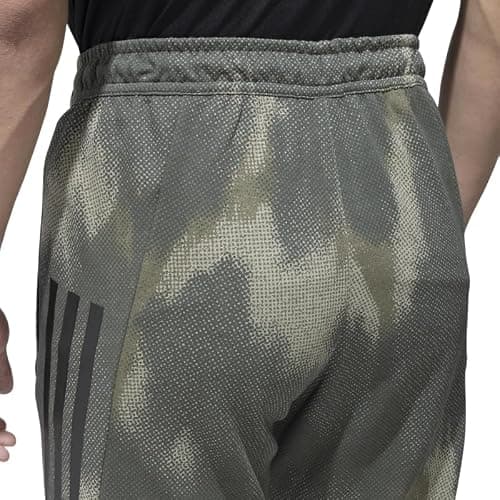 adidas Men's M 3Stripes Pt Sports Trackpant, Blue, Small 4