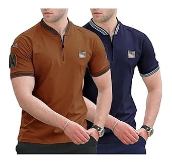 Lymio Polo T Shirt for Men || T Shirt for Man || Collar T Shirt Style Men (Packs Also Available) (Polo-51-54)