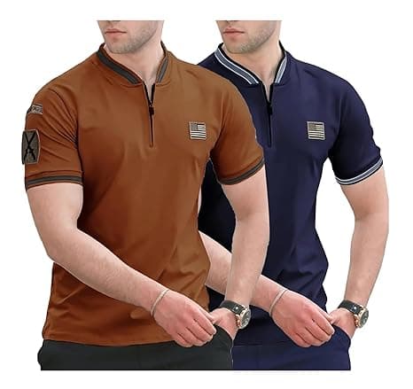 Lymio Polo T Shirt for Men || T Shirt for Man || Collar T Shirt Style Men (Packs Also Available) (Polo-51-54)