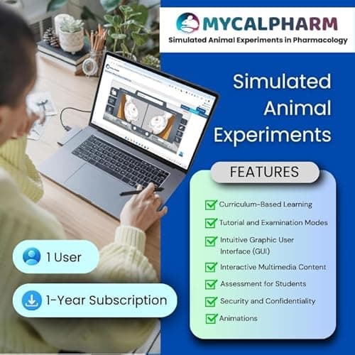 Simulated Software in Pharmacology 6