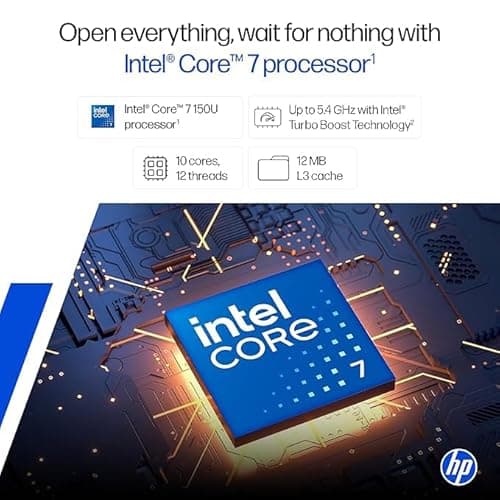 HP OmniBook 5 Flip (Previously Pavilion), Intel Core 7 150U (16GB LPDDR5,1TB SSD) 2K, 300 nits, 14''/35.6cm, Convertible, Win11, M365, Office24, Glacier Silver,1.65kg, fp0690TU, Pen, 5MP Camera Laptop 3