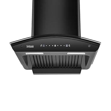 Hindware Smart Appliances Cleo Plus 60 | Kitchen Chimney with Max Suction 1300 m³/hr | Thermal Auto Clean | Touch Control with Motion Sensor Technology | Energy Efficient LED Light