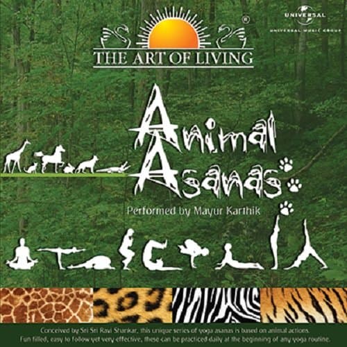 The Art of Living - Animal Asanas