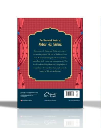 The Illustrated Stories of Akbar and Birbal: Classic Tales From India 2