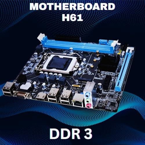 Consistent DDR3 Motherboard CMB H61 with NVME Slot 3