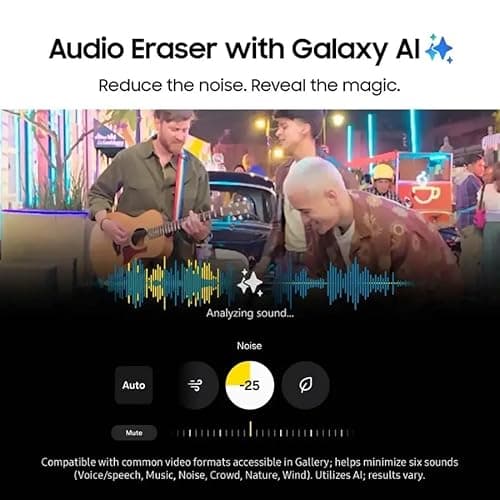 Samsung Galaxy S25 Ultra 5G (Titanium Silverblue, 12GB RAM, 256GB Storage) 4