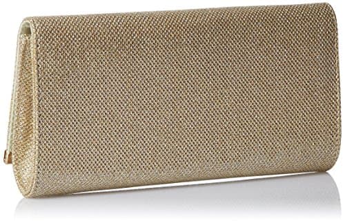 Lino Perros Women's Clutch (Black) (GOLDEN) 2