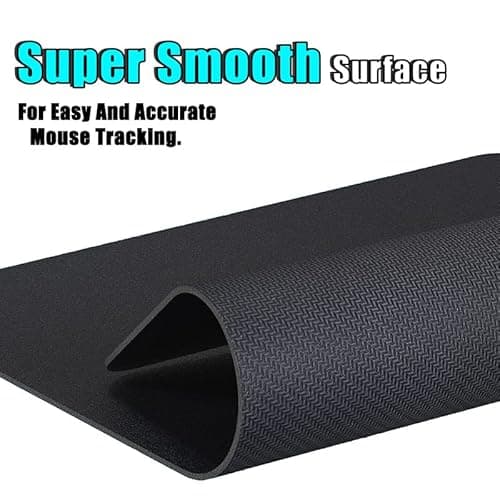 Kirmada Gaming Mouse Pad - White Beard and Ace Grave (One Piece) Non-Slip Rubber Base - Durable, Smooth Surface, Ergonomic Design - Easy to Clean -Small Size for Mackbook,Laptop,Desktop 3