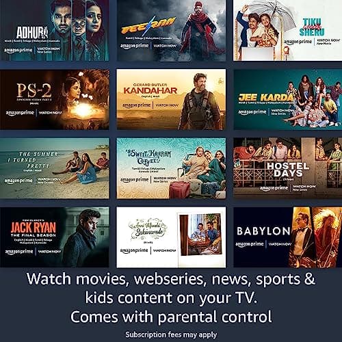 Certified Refurbished Fire TV Stick 4K Max streaming device, Wi-Fi 6, Alexa Voice Remote (includes TV controls) 4
