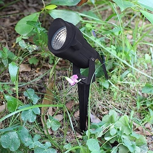 PHILIPS 10W Garden Spike Light | IP65 Water Resistant and Adjustable Garden Spike Light for Home Decoration | Warm White, Pack of 1 4