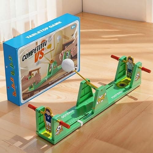 SNAPPSY Swing Battle Soccer Basketball Toy Desktop Interactive Game with Scoring Ejection for Kids