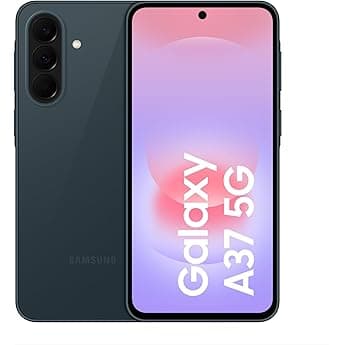 Samsung Galaxy A57 5G (Awesome Navy, 8GB RAM, 256GB Storage), Agentic AI, Triple Camera with Nightography Video, 2 Days Battery Life, 6 Gen OS Upgrades, IP68, 6.9mm Sleek, with No Cost EMI