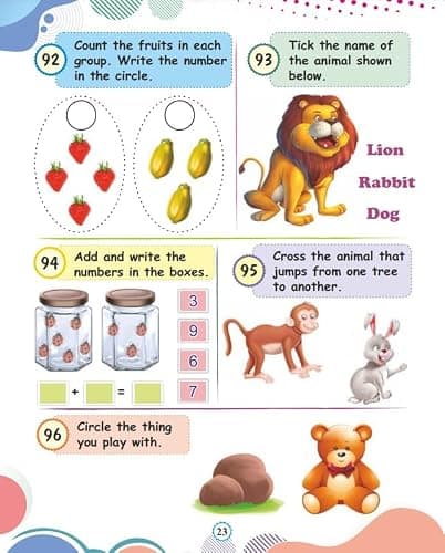 GIKSO Combo of 250 Brain Puzzles Book and Maths Activity Book – 1 | Includes 325+ Brain Boosting Activities for Kids 3 - 5 Years Old (English) 3