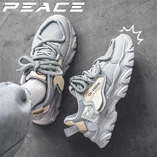Cruiser Mens Casual Shoes 2648-7_Grey_9 3