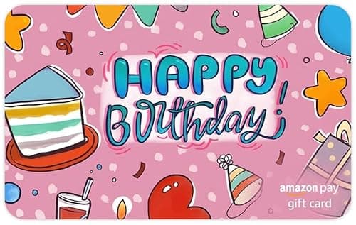 Amazon Pay Birthday Gift Card | Birthday gift for men, women, husband, wife, kids, boys, girls, friends and colleagues