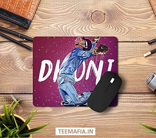 Tee Mafia Mahi India Gaming Mouse Pad for Gamers | M.s Dhoni Mousepad | All Superhero Mousepad | Anti Skid Technology Mouse Pad for Laptops and Computers (All Superhero) 2