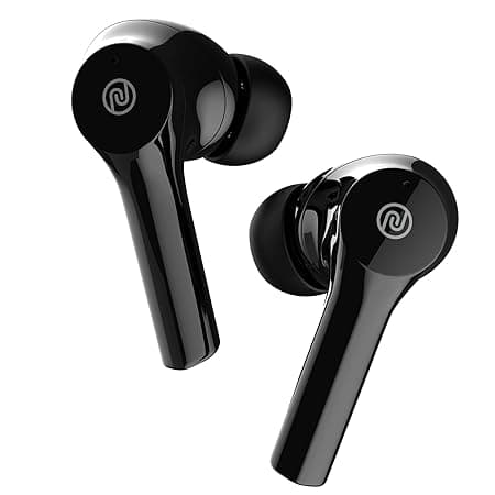 Noise Buds VS303 in-Ear Truly Wireless Earbuds with 24H of Playtime, Hyper Sync Technology, with Mic, 13mm Driver,Full Touch Control (Jet Black)