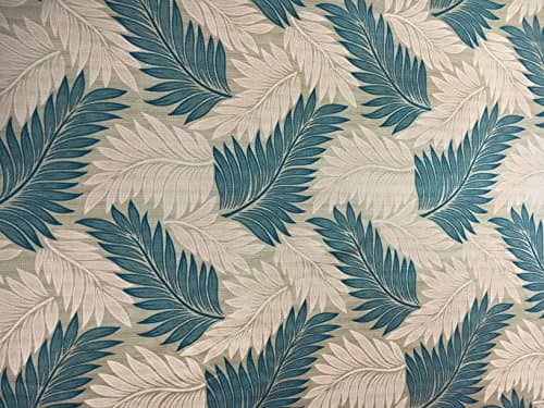 HFI 2 Piece Candy Polyester Long Door Curtains - 8 feet, Aqua Blue 2