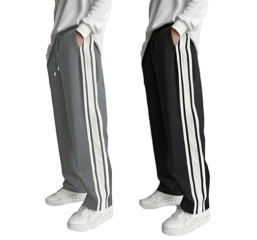 Lymio Track Pant for Men || Stylish Look Disign Track Pant || Loose Fit Track Pant (Packs Also Available) (TP-93-95)