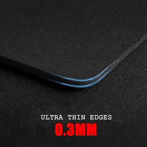 Kirmada Gaming Mouse Pad - White Beard and Ace Grave (One Piece) Non-Slip Rubber Base - Durable, Smooth Surface, Ergonomic Design - Easy to Clean -Small Size for Mackbook,Laptop,Desktop 4