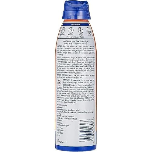 Banana Boat Sport Sunscreen Continuous Invisible Clear Spray-SPF100-Clinically Proven-UVA/UVB Protection-Water & Sweat Resistant-Non Greasy-Long Lasting Protection from Skinburn Damage-170g 4