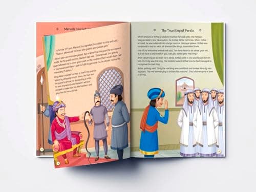 101 Witty Stories of Akbar and Birbal - Collection of Humorous Stories For Kids 4