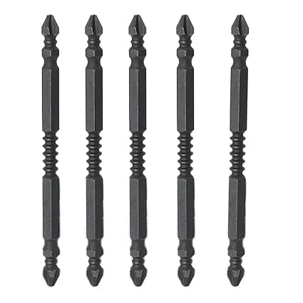 5Pcs Double Head Electric Screwdriver Bits Hex Shank for Appliances Woodworking 100Mm|Home & Garden|Tools|Power Tools|Drill Bits