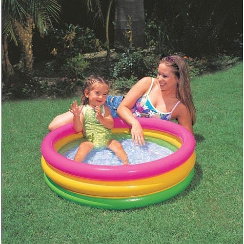 Intex Sunset Glow Baby Pool 3Ft Pool 4