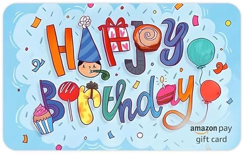 Amazon Pay Birthday Gift Card | Birthday gift for men, women, husband, wife, kids, boys, girls, friends and colleagues