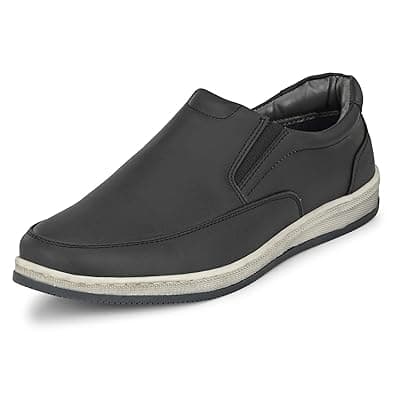 Centrino Loafers for Men Causal | Casual Shoes for Men | Soft Cushioned Insole| Moccasins | Lighweight Shoes (3392)