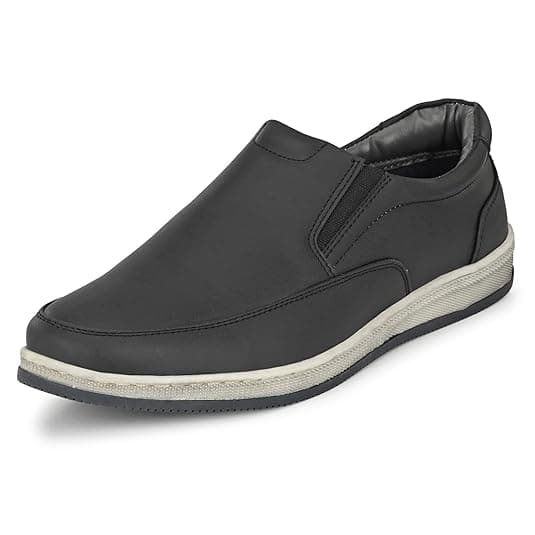 Centrino Loafers for Men Causal | Casual Shoes for Men | Soft Cushioned Insole| Moccasins | Lighweight Shoes (3392)