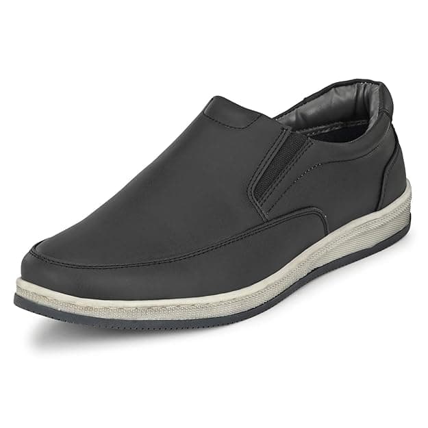 Centrino Loafers for Men Causal | Casual Shoes for Men | Soft Cushioned Insole| Moccasins | Lighweight Shoes (3392)