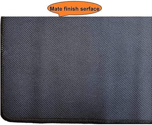 Sii League of Legends RED Large XXL Gaming Mouse Pad with Nonslip Base Waterproof & Foldable Mat for Desktop Laptop Keyboard Consoles (80 x 30 cm) Mousepad (Black) 4