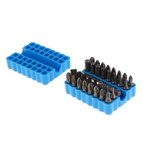 33pcs Screwdriver Drill Tool Set Screw Driver Bits Hex Torx Pozi Phillips Flat Head|Home & Garden | Tools | Power Tools