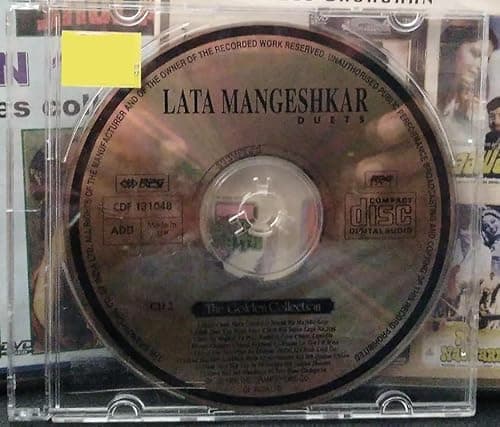 Lata Mangeshkar Duets (The Golden Collection 2CD's Sett) 2